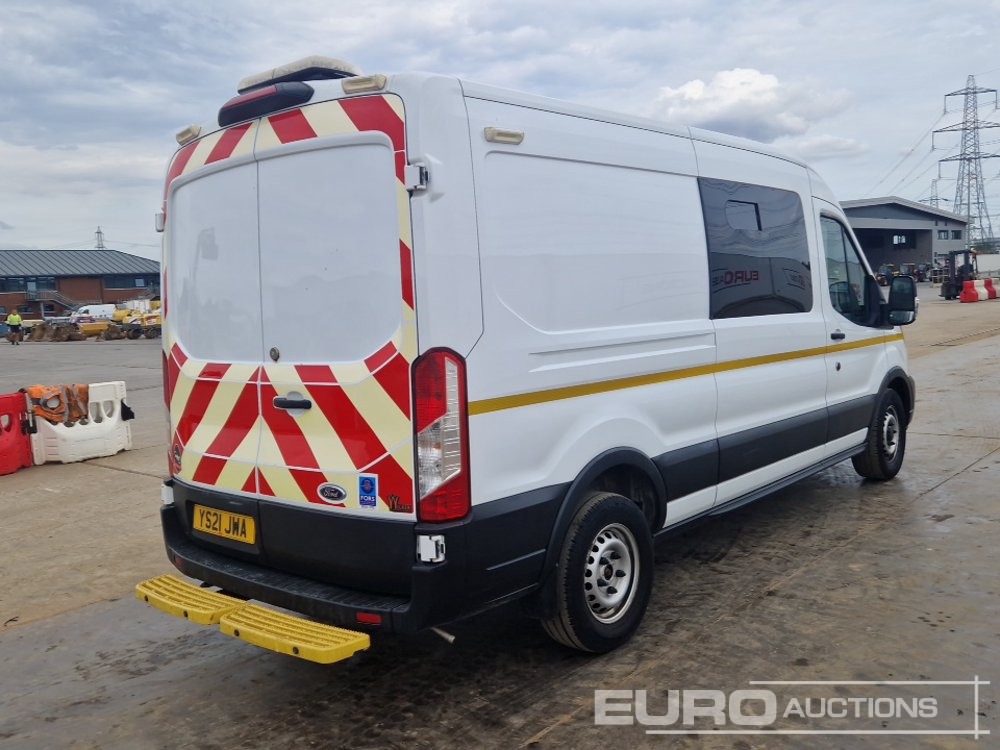 2021 Ford Transit 350 - Transporter mit Doppelkabine: das Bild 5 2021 Ford Transit 350 - Transporter mit Doppelkabine: das Bild 5