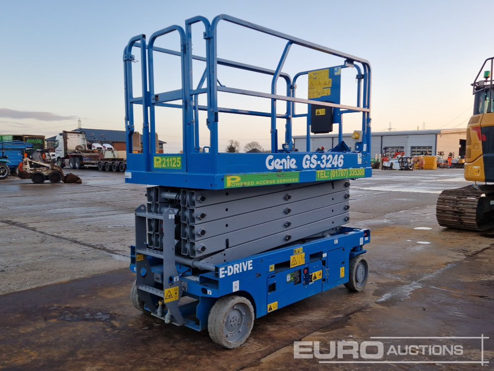 2021 Genie GS3246 - Arbeitsbühne: das Bild 5 2021 Genie GS3246 - Arbeitsbühne: das Bild 5