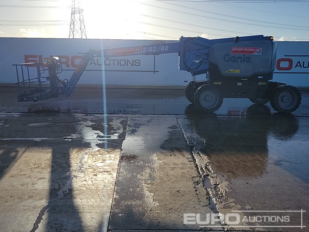 2021 Genie Z-62/40 - Arbeitsbühne: das Bild 2 2021 Genie Z-62/40 - Arbeitsbühne: das Bild 2