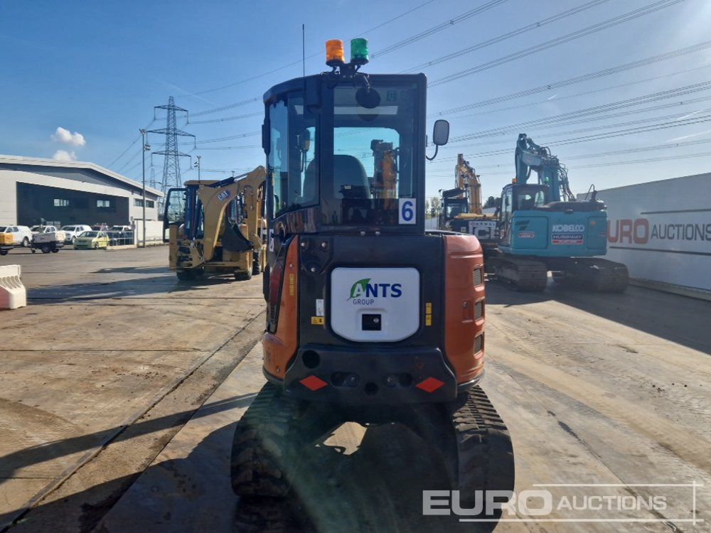 2021 Hitachi ZX33U-6 CLR - Minibagger: das Bild 4 2021 Hitachi ZX33U-6 CLR - Minibagger: das Bild 4