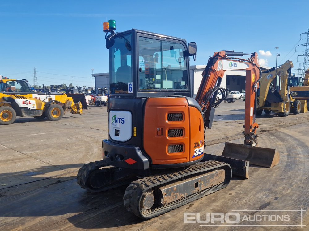 2021 Hitachi ZX33U-6 CLR - Minibagger: das Bild 5 2021 Hitachi ZX33U-6 CLR - Minibagger: das Bild 5