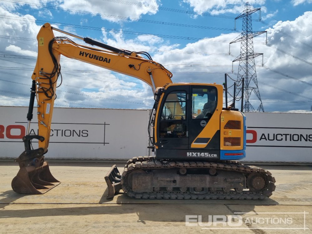 2021 Hyundai HX145LCR - Kettenbagger: das Bild 2 2021 Hyundai HX145LCR - Kettenbagger: das Bild 2