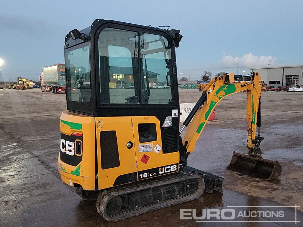 2021 JCB 16C-1 T3 - Minibagger: das Bild 5 2021 JCB 16C-1 T3 - Minibagger: das Bild 5