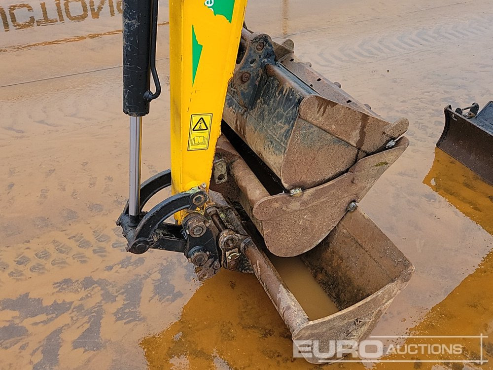 Minibagger 2021 JCB 16C-1 T3: das Bild 23