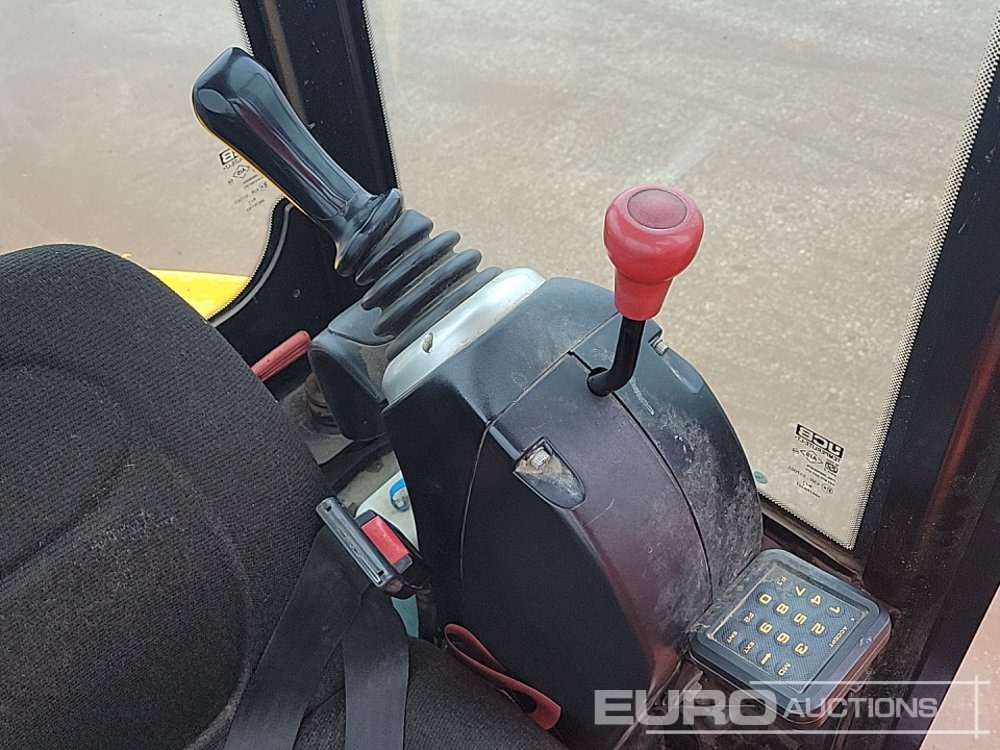 Minibagger 2021 JCB 16C-1 T3: das Bild 38