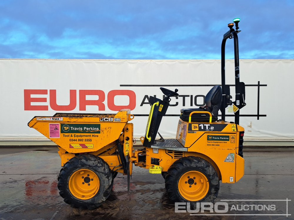 2021 JCB 1T-2 - Mini-Kipper: das Bild 2 2021 JCB 1T-2 - Mini-Kipper: das Bild 2