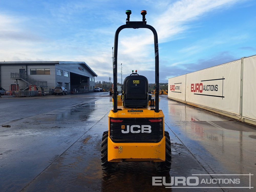 2021 JCB 1T-2 - Mini-Kipper: das Bild 4 2021 JCB 1T-2 - Mini-Kipper: das Bild 4
