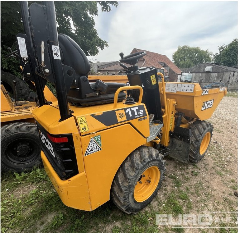 2021 JCB 1T-2S5 - Mini-Kipper: das Bild 3 2021 JCB 1T-2S5 - Mini-Kipper: das Bild 3