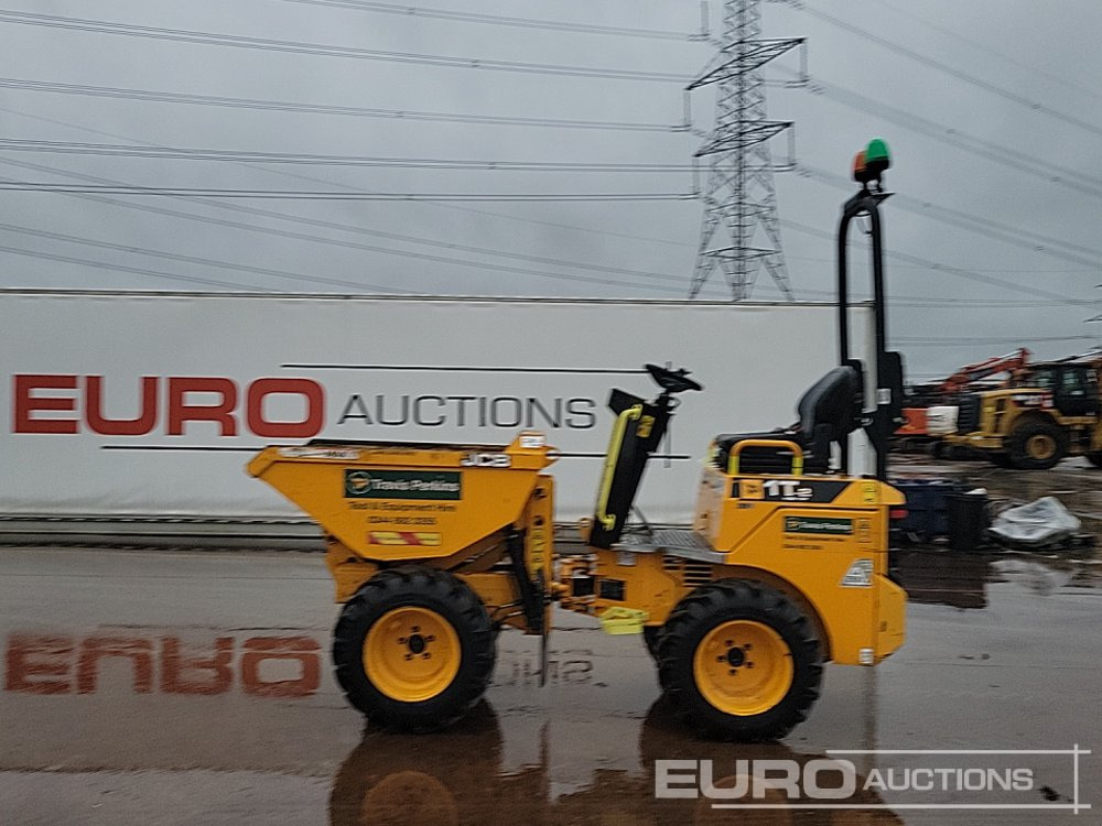 2021 JCB 1T-2S5 - Mini-Kipper: das Bild 2 2021 JCB 1T-2S5 - Mini-Kipper: das Bild 2