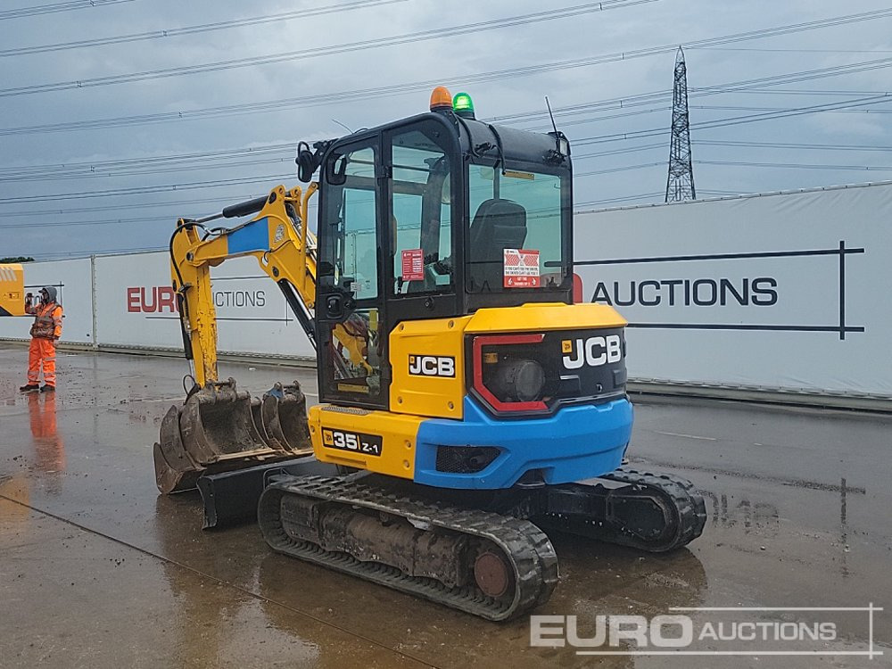 2021 JCB 35Z-1 - Minibagger: das Bild 3 2021 JCB 35Z-1 - Minibagger: das Bild 3