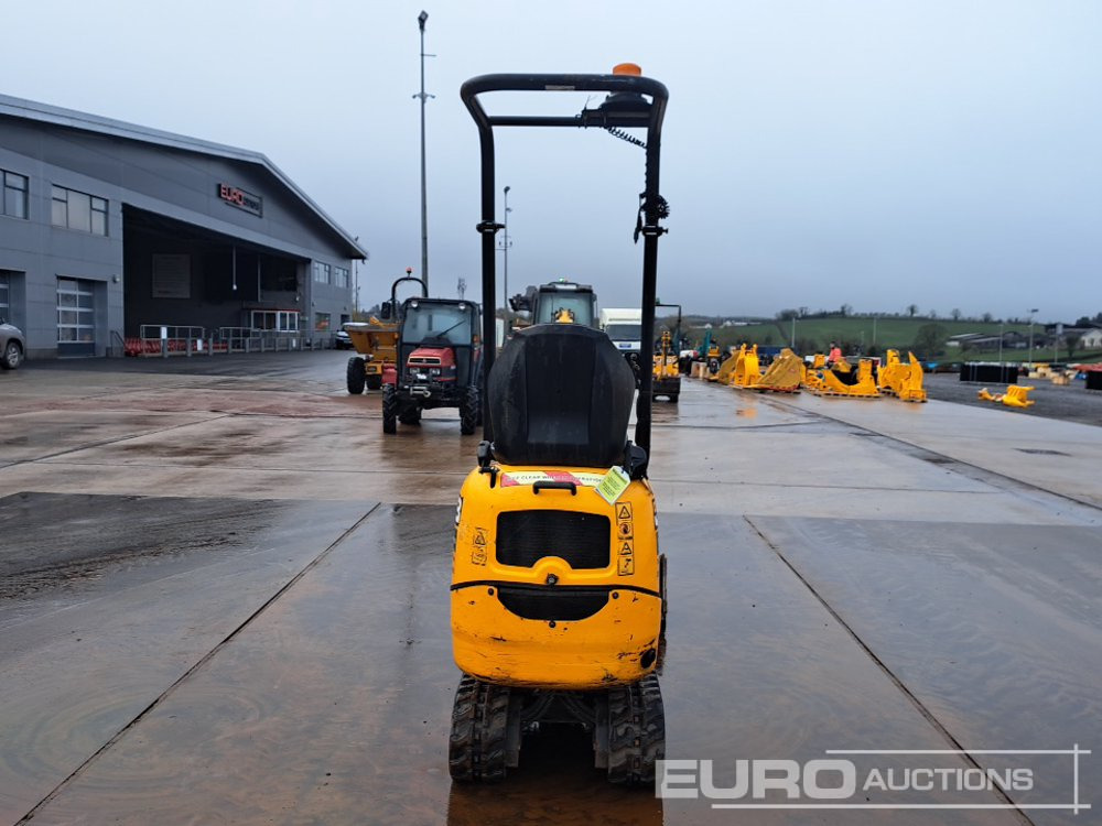 2021 JCB 8008CTS - Minibagger: das Bild 4 2021 JCB 8008CTS - Minibagger: das Bild 4