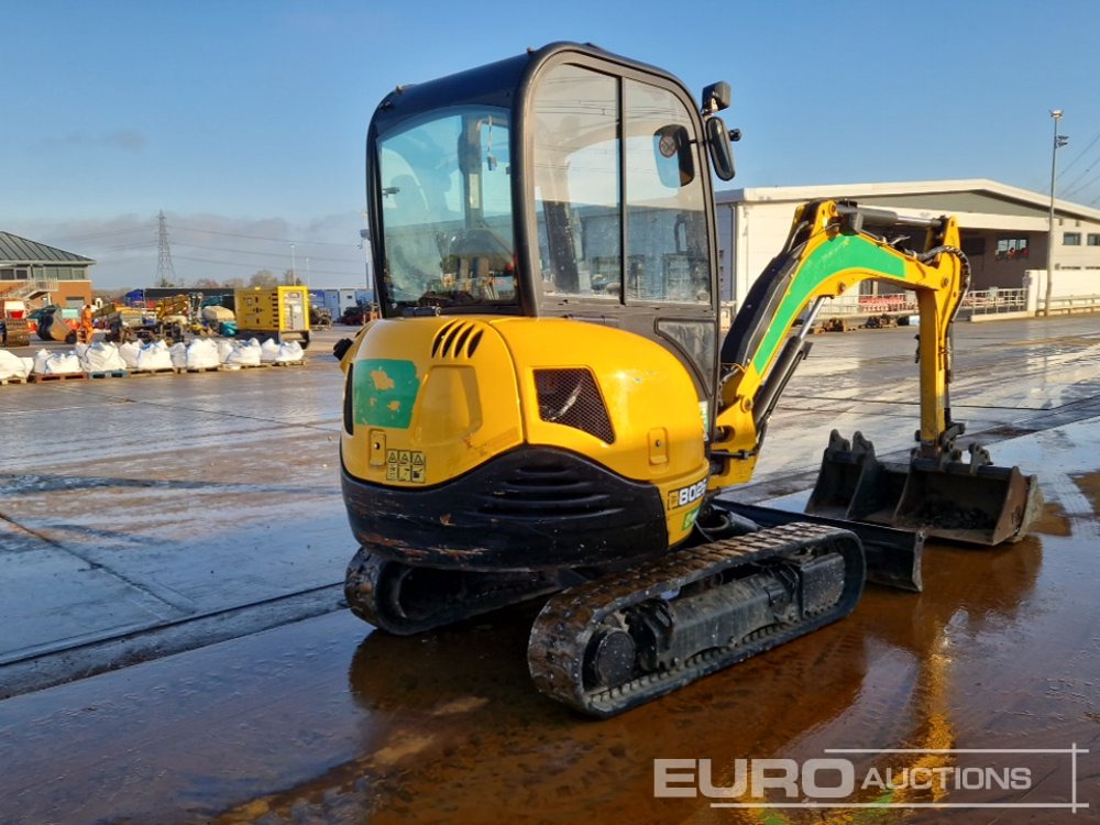 2021 JCB 8026 CTS - Minibagger: das Bild 5 2021 JCB 8026 CTS - Minibagger: das Bild 5