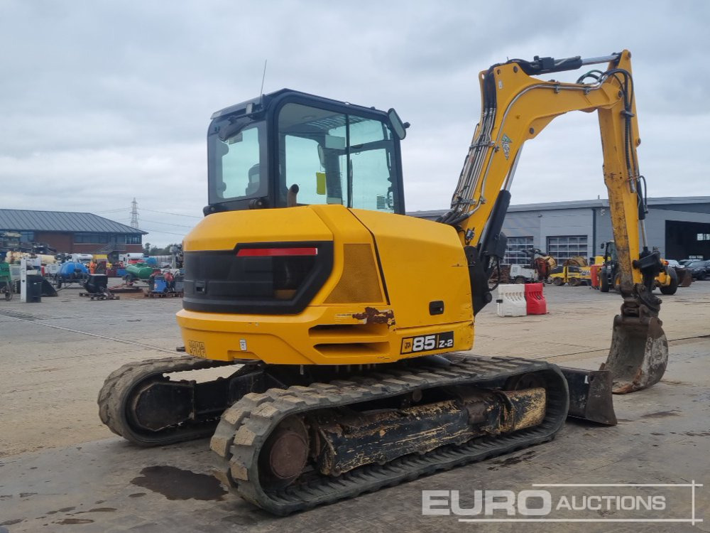2021 JCB 85Z-2 - Minibagger: das Bild 5 2021 JCB 85Z-2 - Minibagger: das Bild 5