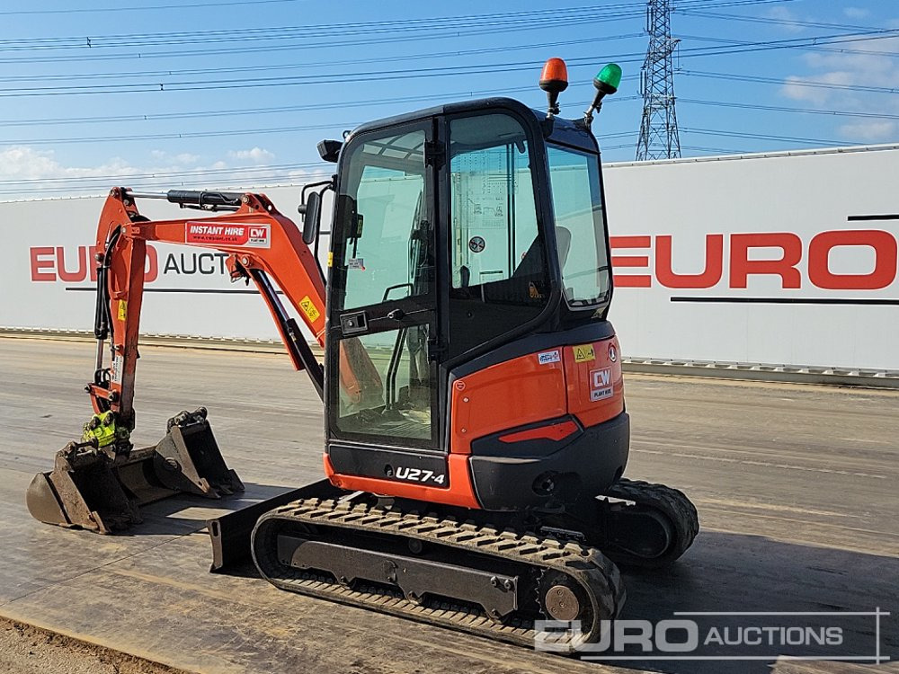 2021 Kubota KX027-4 - Minibagger: das Bild 3 2021 Kubota KX027-4 - Minibagger: das Bild 3