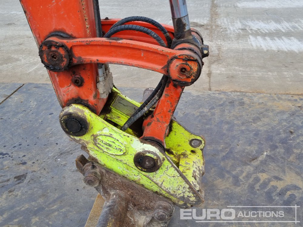 Minibagger 2021 Kubota KX080-4A2: das Bild 22