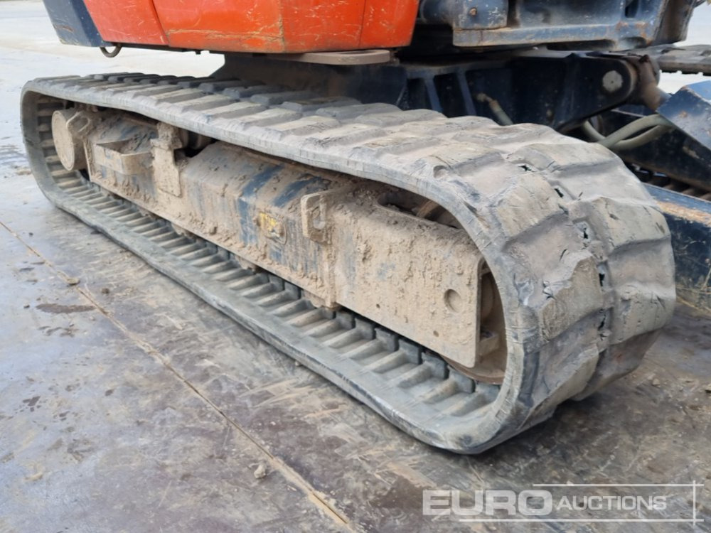Minibagger 2021 Kubota KX080-4A2: das Bild 16