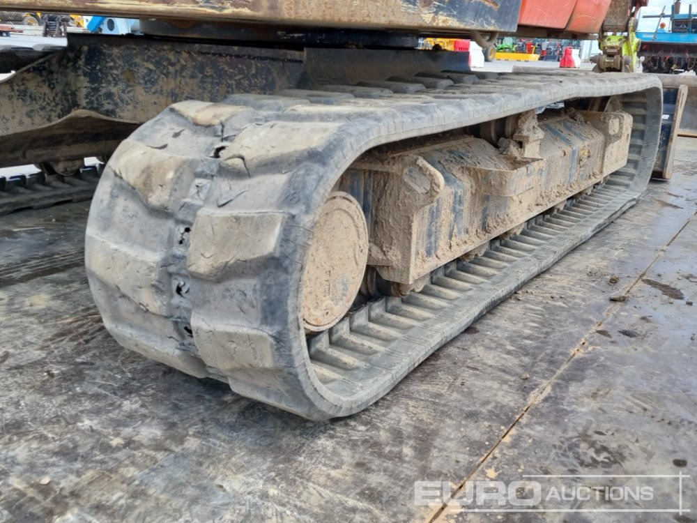Minibagger 2021 Kubota KX080-4A2: das Bild 13