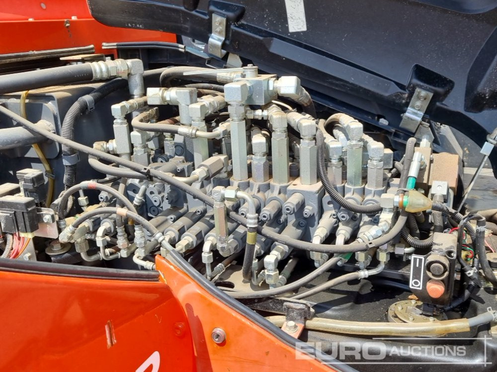 Minibagger 2021 Kubota KX080-4A2: das Bild 46