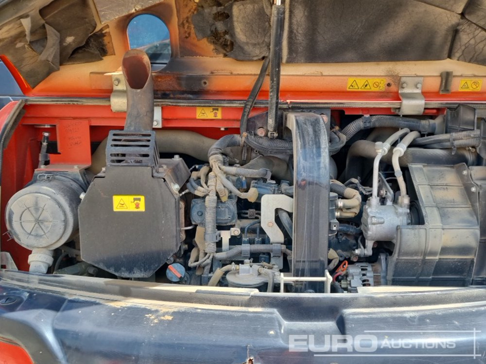 Minibagger 2021 Kubota KX080-4A2: das Bild 33