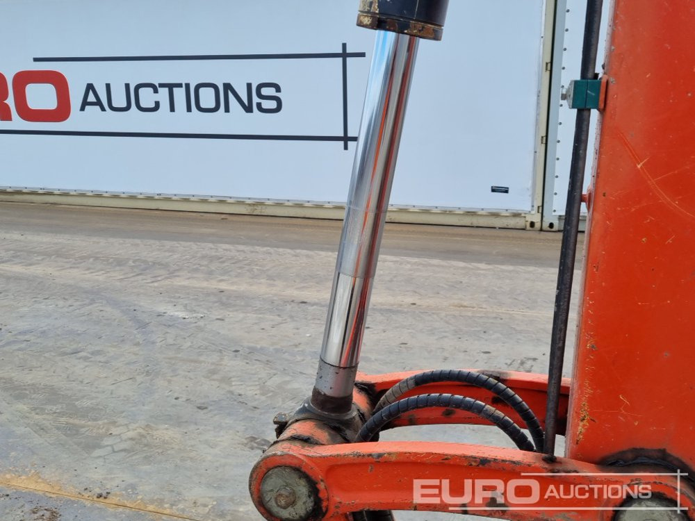 Minibagger 2021 Kubota KX080-4A2: das Bild 28