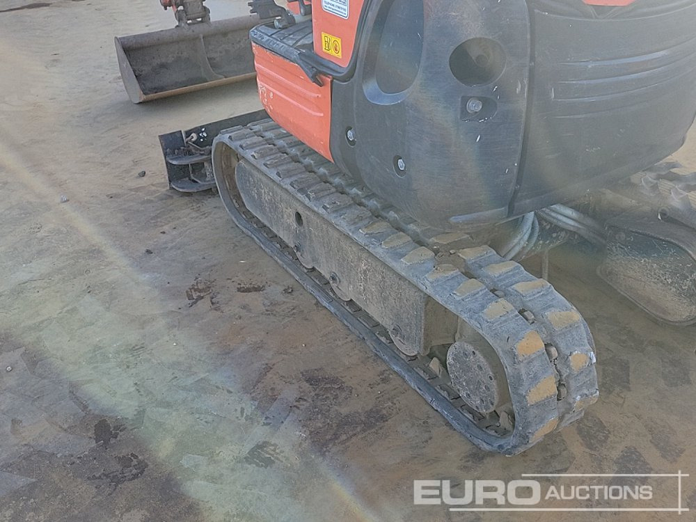 Minibagger 2021 Kubota U10-3: das Bild 12