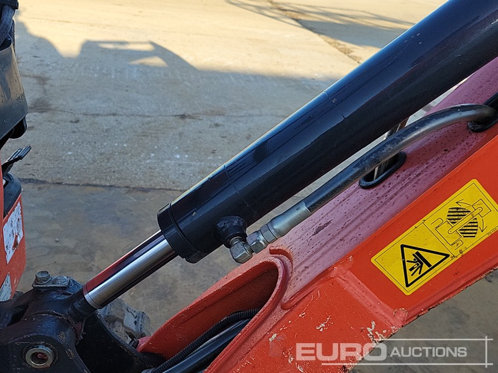 Minibagger 2021 Kubota U10-3: das Bild 21