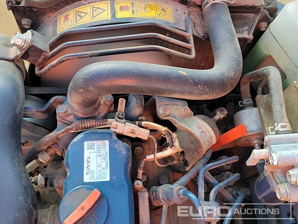 Minibagger 2021 Kubota U10-3: das Bild 39