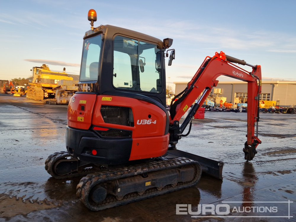 2021 Kubota U36-4 - Minibagger: das Bild 5 2021 Kubota U36-4 - Minibagger: das Bild 5