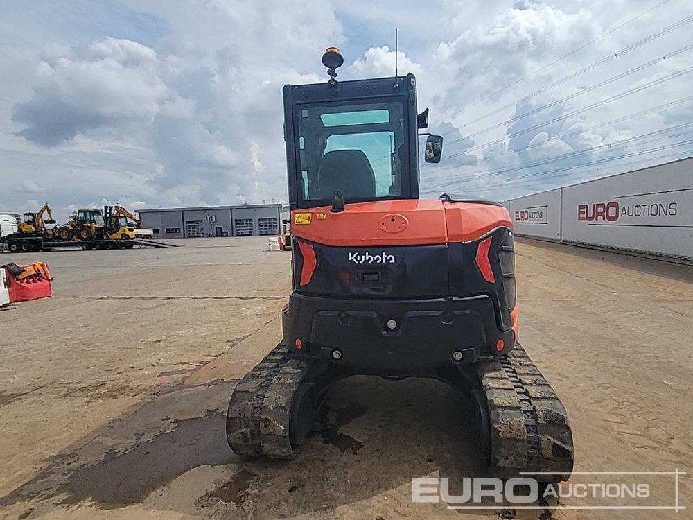 2021 Kubota U50-5 - Minibagger: das Bild 4 2021 Kubota U50-5 - Minibagger: das Bild 4