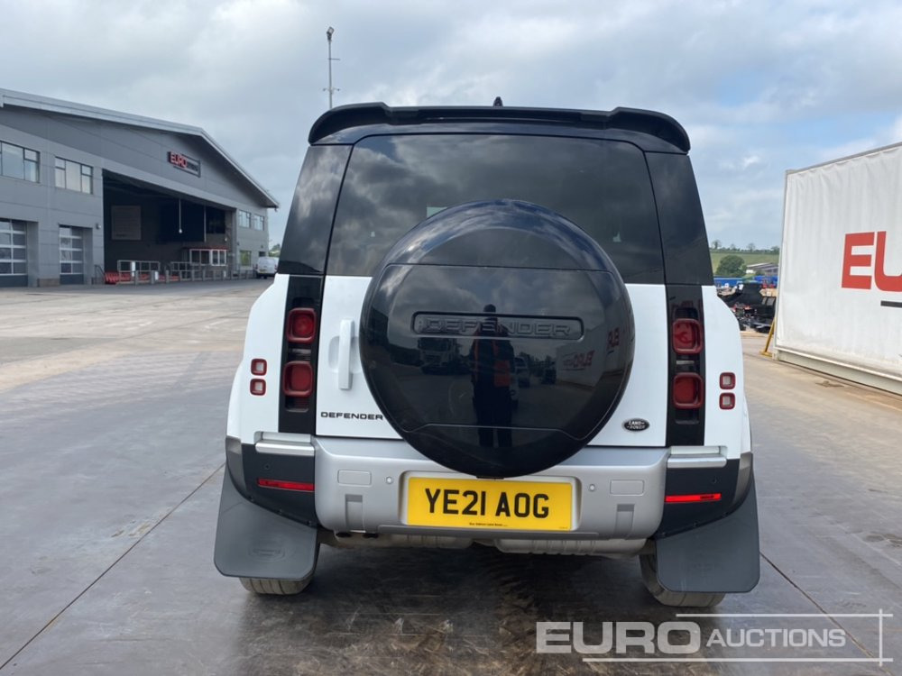 2021 Land Rover Defender - SUV/ Geländewagen: das Bild 4 2021 Land Rover Defender - SUV/ Geländewagen: das Bild 4
