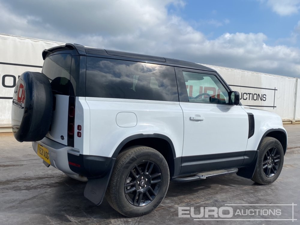 2021 Land Rover Defender - SUV/ Geländewagen: das Bild 5 2021 Land Rover Defender - SUV/ Geländewagen: das Bild 5