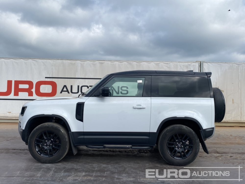 2021 Land Rover Defender - SUV/ Geländewagen: das Bild 2 2021 Land Rover Defender - SUV/ Geländewagen: das Bild 2