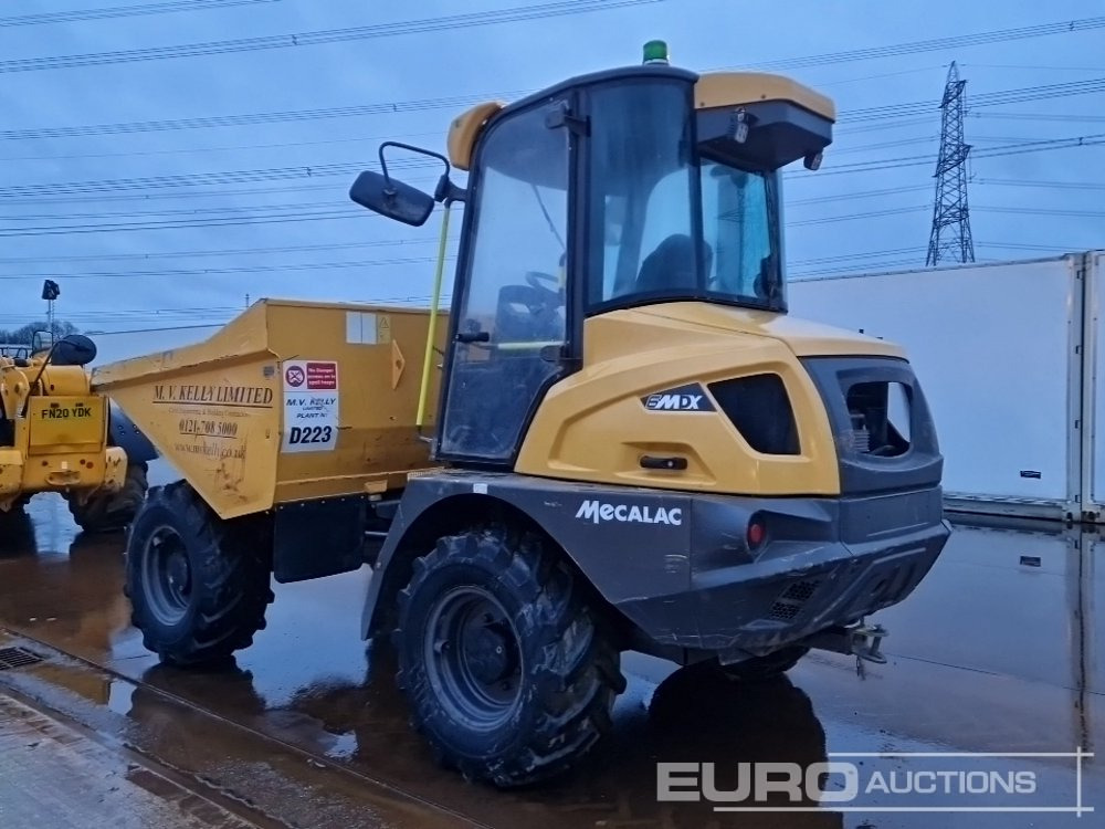 2021 Mecalac 6MDX - Mini-Kipper: das Bild 3 2021 Mecalac 6MDX - Mini-Kipper: das Bild 3