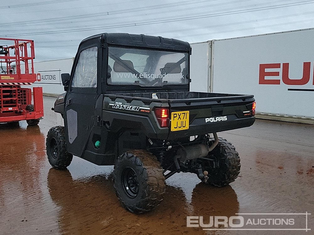 2021 Polaris Ranger - Quad: das Bild 3 2021 Polaris Ranger - Quad: das Bild 3