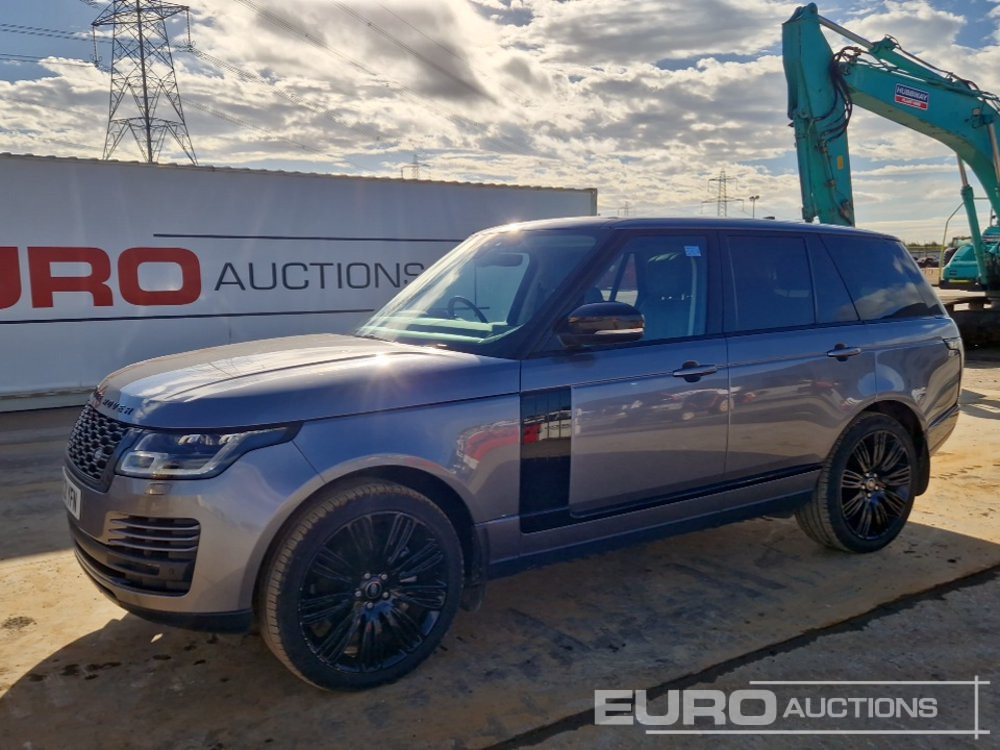 2021 Range Rover Westminster - SUV/ Geländewagen: das Bild 1 2021 Range Rover Westminster - SUV/ Geländewagen: das Bild 1