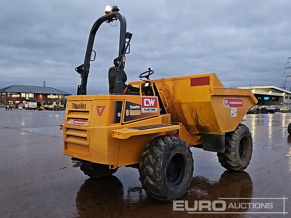 2021 Thwaites 9 Ton - Mini-Kipper: das Bild 5 2021 Thwaites 9 Ton - Mini-Kipper: das Bild 5