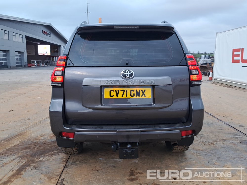 2021 Toyota Land Cruiser - SUV/ Geländewagen: das Bild 4 2021 Toyota Land Cruiser - SUV/ Geländewagen: das Bild 4