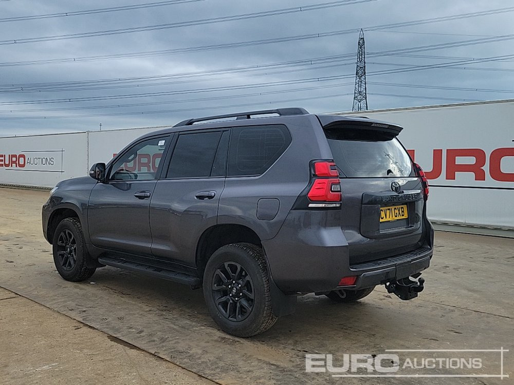 2021 Toyota Land Cruiser - SUV/ Geländewagen: das Bild 3 2021 Toyota Land Cruiser - SUV/ Geländewagen: das Bild 3
