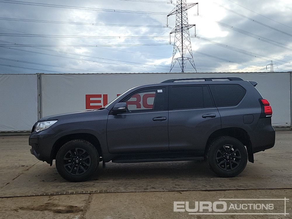 2021 Toyota Land Cruiser - SUV/ Geländewagen: das Bild 2 2021 Toyota Land Cruiser - SUV/ Geländewagen: das Bild 2