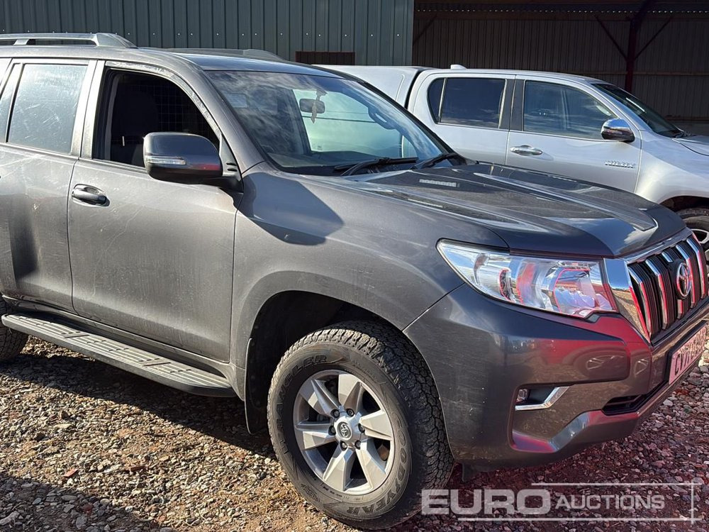 2021 Toyota Land Cruiser - SUV/ Geländewagen: das Bild 3 2021 Toyota Land Cruiser - SUV/ Geländewagen: das Bild 3