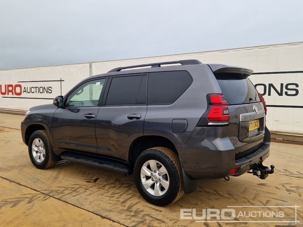 2021 Toyota Land Cruiser - SUV/ Geländewagen: das Bild 3 2021 Toyota Land Cruiser - SUV/ Geländewagen: das Bild 3