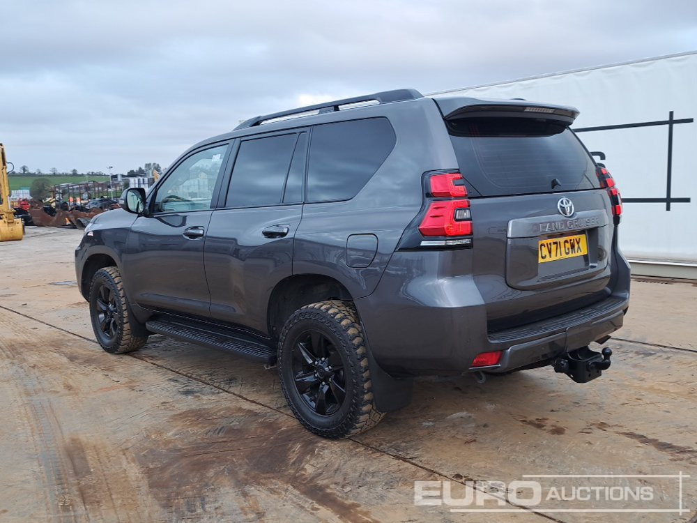 2021 Toyota Land Cruiser - SUV/ Geländewagen: das Bild 3 2021 Toyota Land Cruiser - SUV/ Geländewagen: das Bild 3