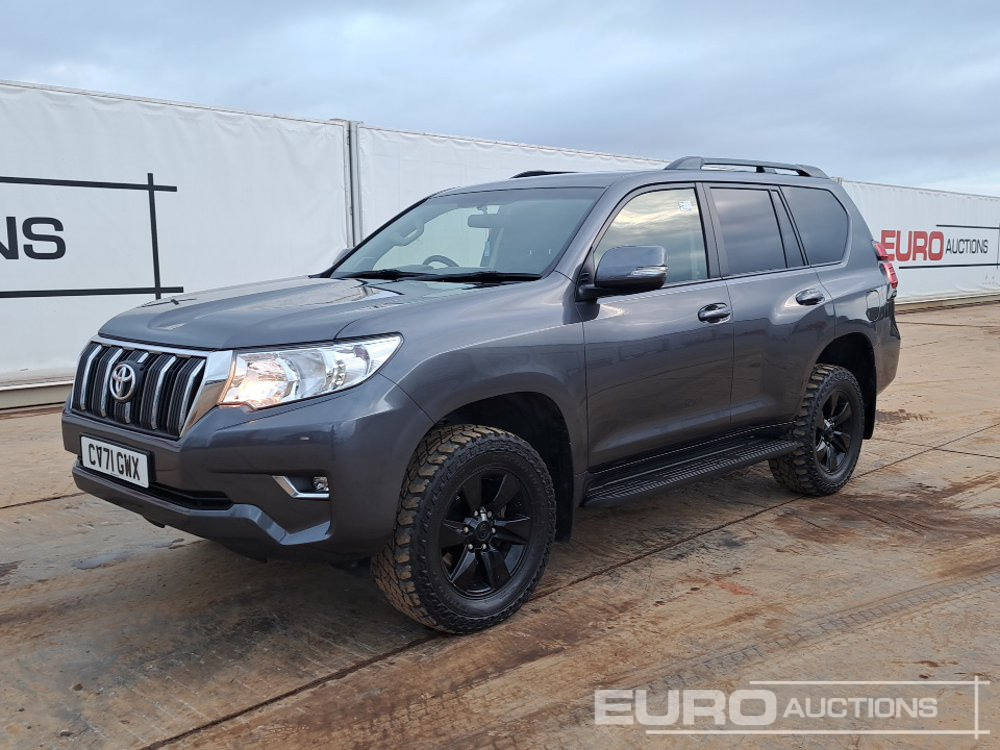 2021 Toyota Land Cruiser - SUV/ Geländewagen: das Bild 1 2021 Toyota Land Cruiser - SUV/ Geländewagen: das Bild 1