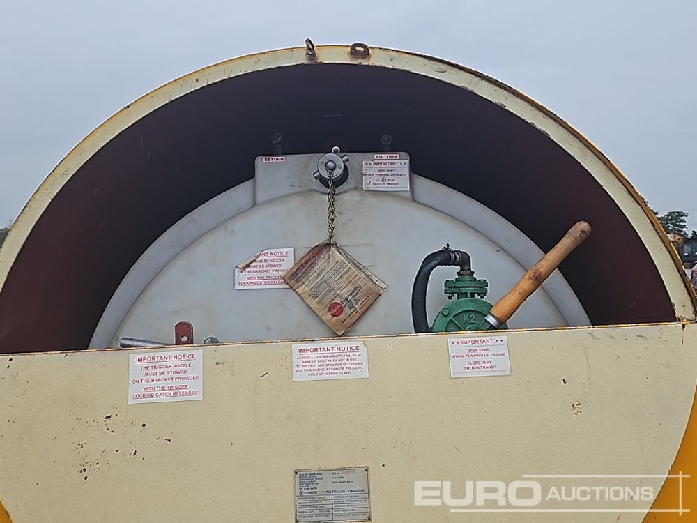 2021 Trailer Engineering 2140 Litre - Lagertank: das Bild 1 2021 Trailer Engineering 2140 Litre - Lagertank: das Bild 1