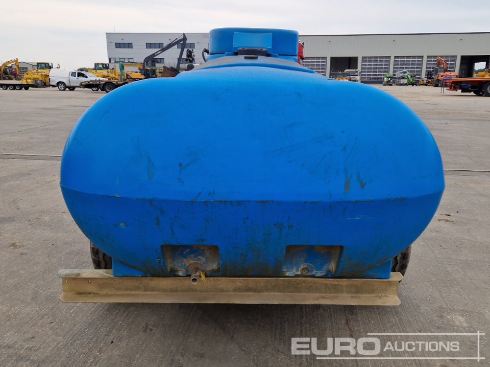 2021 Trailer Engineering Single Axle Plastic Water Bowser, Yanmar Pressure Washer - Hochdruckreiniger: das Bild 4 2021 Trailer Engineering Single Axle Plastic Water Bowser, Yanmar Pressure Washer - Hochdruckreiniger: das Bild 4
