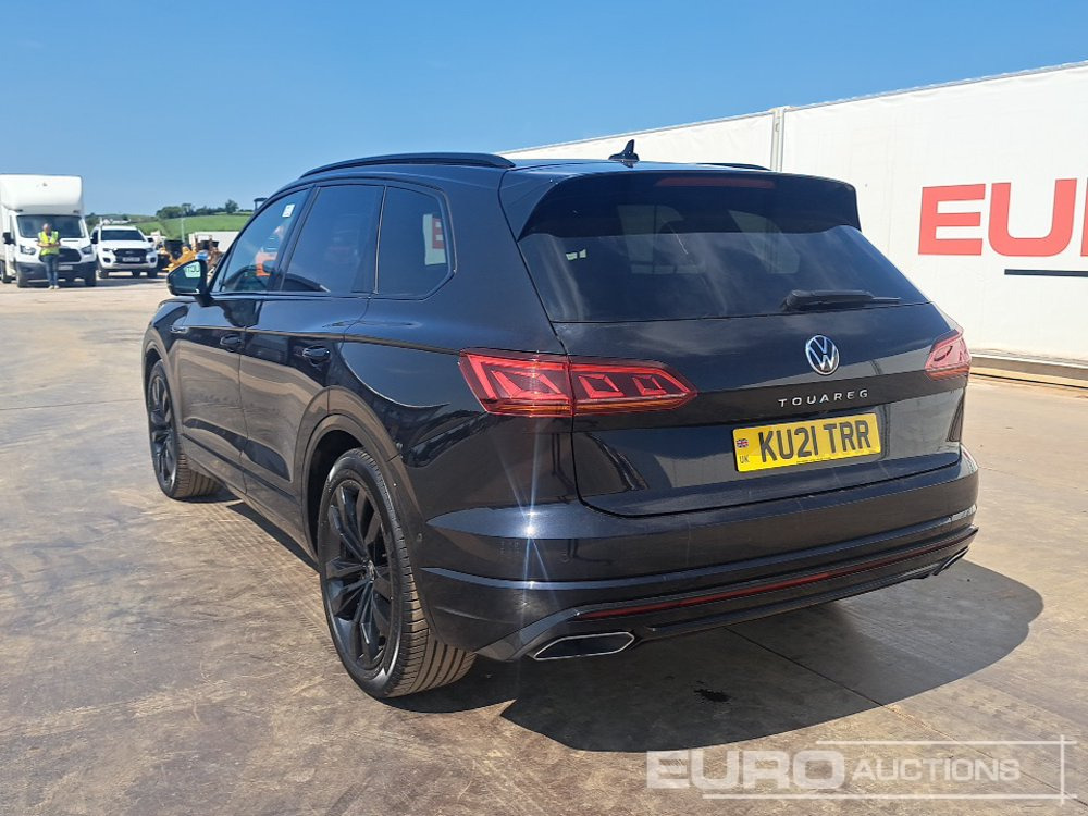 2021 Volkswagen Touareg - SUV/ Geländewagen: das Bild 3 2021 Volkswagen Touareg - SUV/ Geländewagen: das Bild 3
