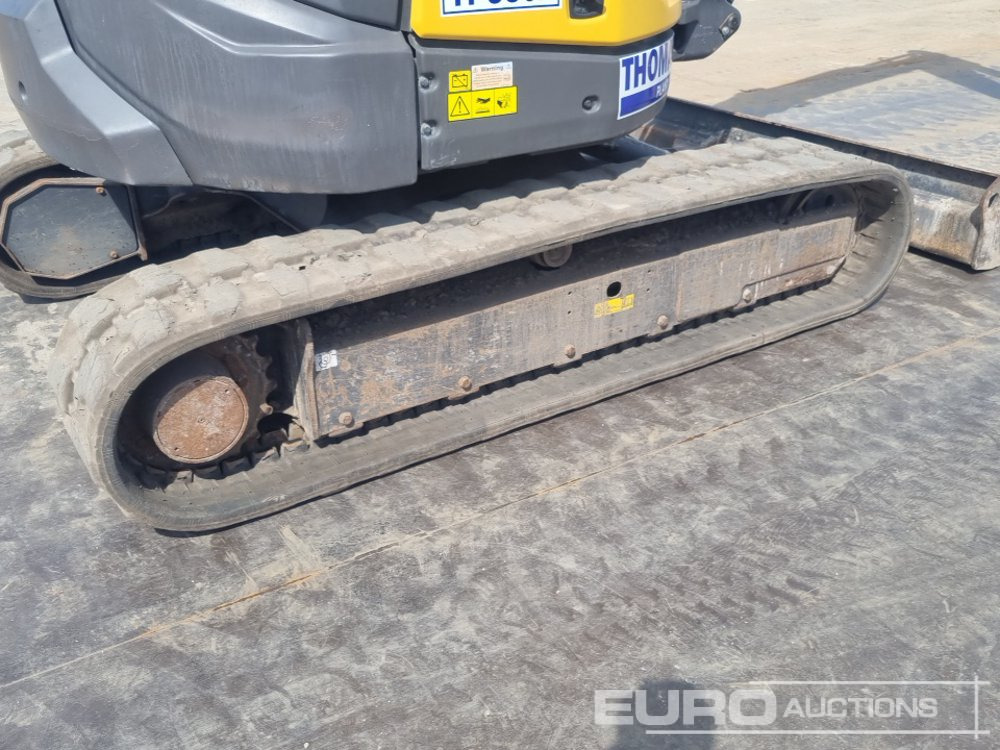 Minibagger 2021 Volvo ECR50F: das Bild 14