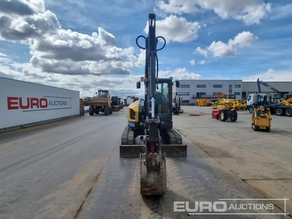 Minibagger 2021 Volvo ECR50F: das Bild 8