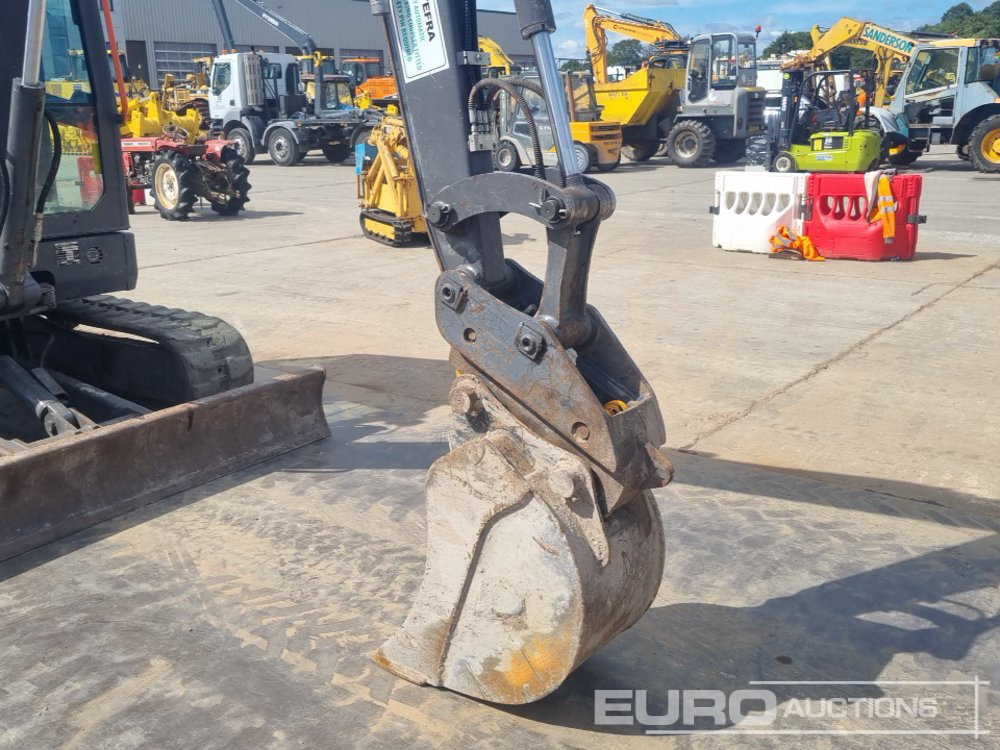Minibagger 2021 Volvo ECR50F: das Bild 30