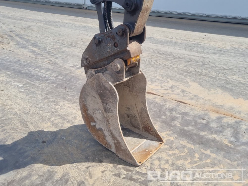 Minibagger 2021 Volvo ECR50F: das Bild 21